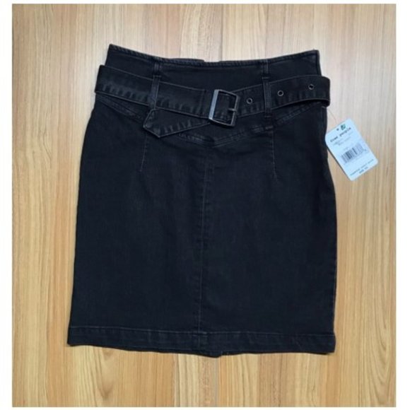 Free People Livin' It Up high waisted denim skirt - Picture 3 of 7